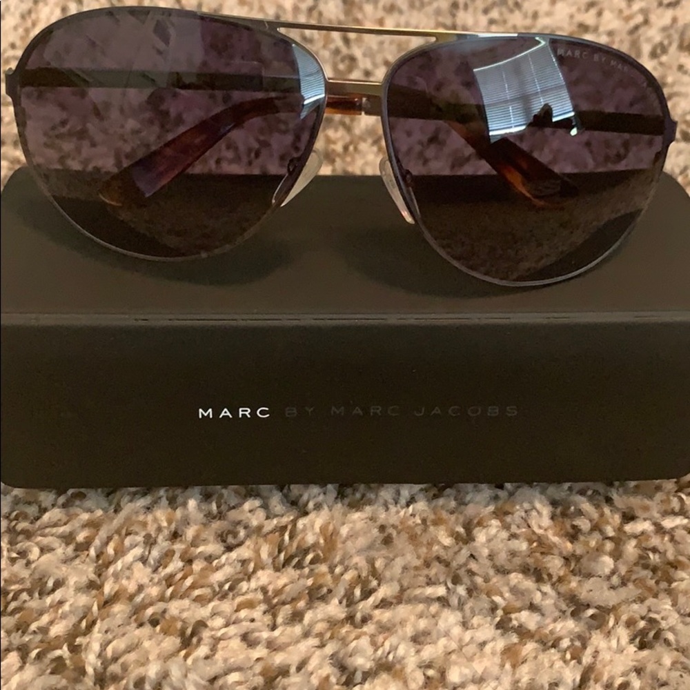 Marc Jacobs Aviator Sunglasses
